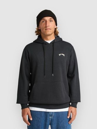 Billabong Arch Felpa con Cappuccio nero