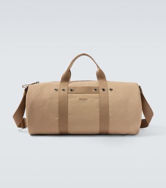Prada Canvas duffel bag