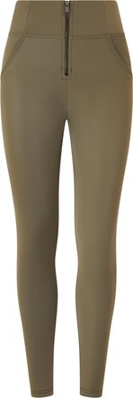 Freddy Pantaloni WR.UP vita alta in similpelle effetto lucido