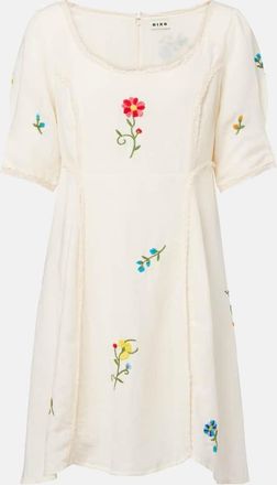 Rixo Abito corto Marne con ricamo