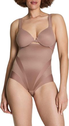 Spanx High Waist Briefs in Cafe Au Lait at Nordstrom, Size X-Small