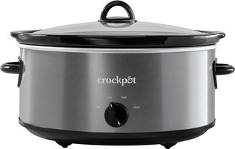 Crock-pot 7-Quart Manual Slow Cooker in Charcoal at Nordstrom