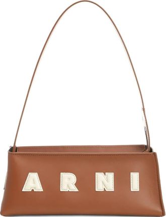 Marni Leather logo bag