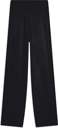 Freddy Pantalone in maglia tricot rasata con gamba larga