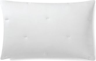 Sunday Citizen Silky Stitch Set of 2 Pillow Shams in White at Nordstrom, Size King