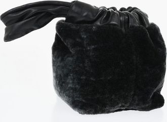 Jil Sander Fur Wrist Bag Jil Sander