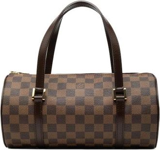 Louis Vuitton Pre-owned Handbags, female, Brown, Size: ONE SIZE Pre-owned Papillon 26