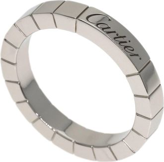 Cartier Platinum Platinum 950 Band Ring (Pre-Owned)