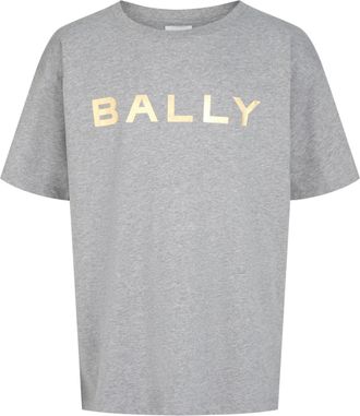 Bally Logo Cotton T-Shirt