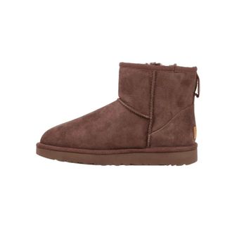UGG Classic Mini II Boot - Dames - Schoenen - Bruin - Maat: 36 EU Wol