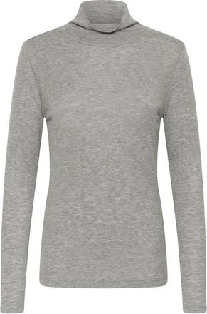 Soaked In Luxury Inana High Neck - Dames - Coltruien - Grijs - S - Leer - Truien & Vesten