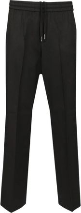 Golden Goose Wool Joggers - Heren - Sweatpants - Zwart - S - Katoen - Broeken
