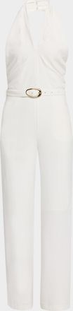 Generation Love Hallie Lightweight Halter Jumpsuit