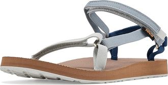 Teva Original Universal Slim Womens Shoes Blue : 10 B - Medium, Synthetic/Textile