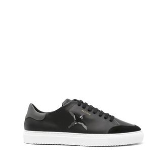 Axel Arigato Clean 90 Triple B Bird Leather Sneakers