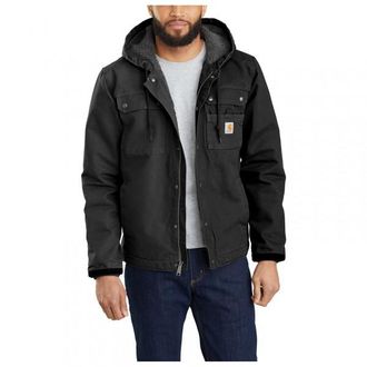 Carhartt Work in Progress Bartlett Jacket Freizeitjacke f&uuml;r Herren | schwarz