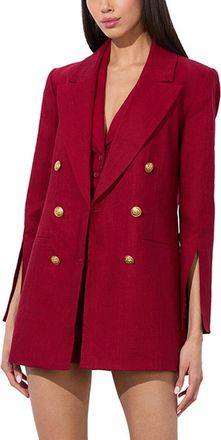 Alice & Olivia Alice + Olivia Slim Blazer