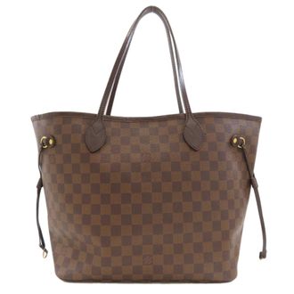 Louis Vuitton Damier Canvas Ebene Damier Canvas Tote Bag (Pre-Owned)