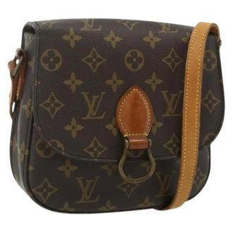 Louis Vuitton Pre-owned Cross Body Bags, female, Brown, Size: ONE SIZE Pre-owned Monogram Shoulder Bag