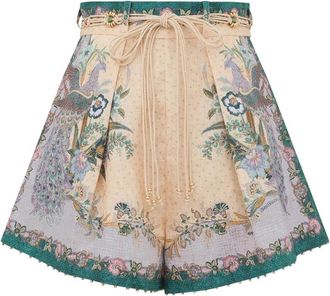 Zimmermann Short Zimmermann - female - Zimmermann - Short Shorts - Multicolor - XS - Shorts