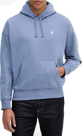 Polo Ralph Lauren Double-Knit Fleece Hoodie, Size X-Small