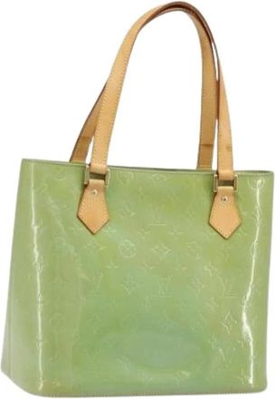 Louis Vuitton Pre-owned Tote Bags, female, Green, Size: ONE SIZE Pre-owned Vintage Hand Bag