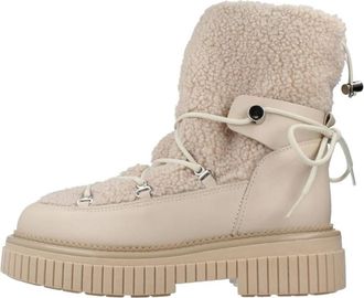 Alpe Winterlaarzen - Dames - Winterlaarzen - Bruin - 39 EU - Schoenen
