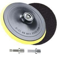 OEM Juego De 2 Discos De Lijado Abrasivos Para Herramientas Rotativas De Agarre Y Lijado - 150 Mm, M14