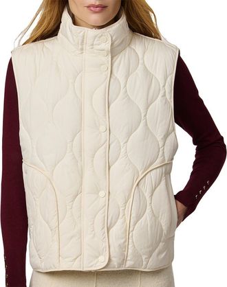 Bernardo Short Vest Coat