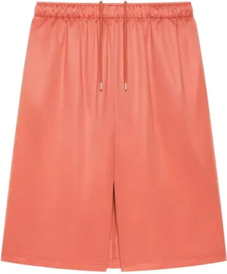 Courr&egrave;ges Donna, Pantaloncini, Arancione, S, new