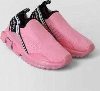 Dolce & Gabbana knitted slip-on sneakers