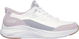 Skechers Slip-in Contour Foam Sneakers - Dames - Sneakers - Wit - 37 EU - Schoenen
