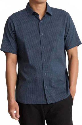 Roark Bless Up Short Sleeve Button Down Shirt In Vintage Bloom