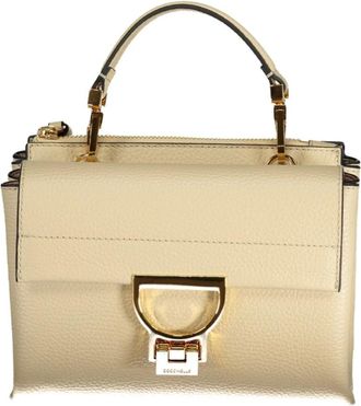 Coccinelle Arlettis Bag - Dames - Handtassen - Beige - ONE Size - Tassen