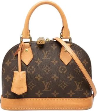 Louis Vuitton Pre-owned Mini Bags, female, Brown, Size: ONE SIZE Pre-owned Vintage Mini Bag