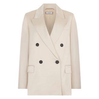 PESERICO Donna, Giacche, Beige, S, new