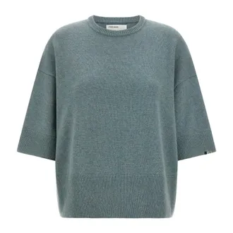 Extreme Cashmere Dames, Truien, Groen, Maat: ONE Size Kasjmier