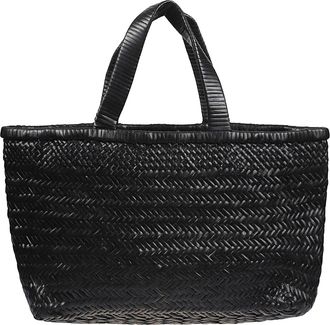Maneb&igrave; New Sunset Woven Leather Bag
