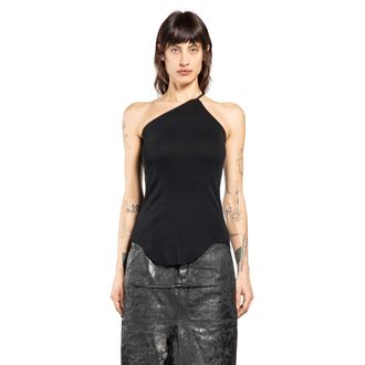 Rick Owens Temple One Shoulder Tank