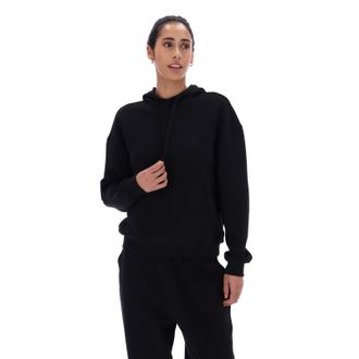 Ted Baker HEIDI TBWHSS2632 Womens Black Hooded Sweatshirt - Size X-Large