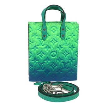 Louis Vuitton Pre-owned Canvas Crossbody Tas - Dames - Pre-owned - Groen - Maat: ONE Size