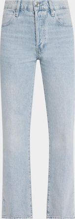 Frame Denim The Essential Slim-Leg Ankle Denim Pants