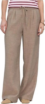 Y.A.S Y.a.s, Broeken, Dames, Beige, L, Yasrina MW Pant