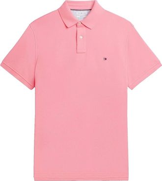 Tommy Hilfiger 1985 Regular Polo - Heren - Polos - Roze - XL - Tops