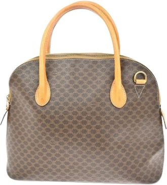 Celine Pre-owned Handbags, female, Brown, Size: ONE SIZE Pre-owned Plastic Handbag