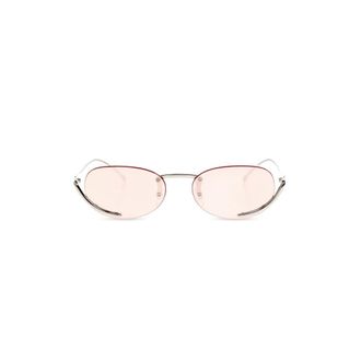 Diesel Ovale Zonnebril - unisex - Zonnebrillen - Roze - 53 MM - Accessoires