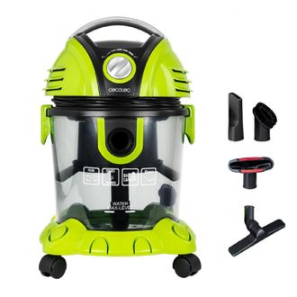 Cecotec Cecotec Aspirador De S&oacute;lidos Y L&iacute;quidos Sin Bolsas Wet&dry T. 1200w, 7 Metros De Radio De Acci&oacute;n, Capacidad 15 L