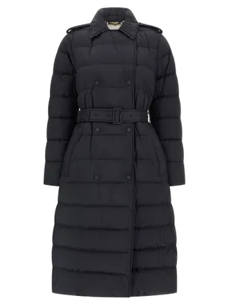 Burberry Trench Coat - Black