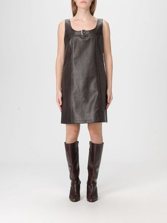 Liu Jo Dress LIU JO Woman color Brown