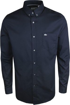Lacoste CH6660 LS Shirt 166 Navy 46 Navy